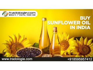 Buy sunflower oil in india