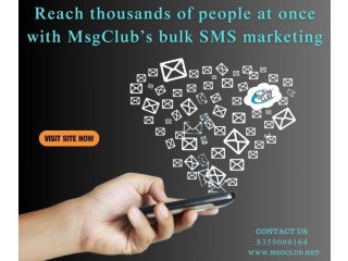 Best bulk SMS gateway service provider in Indore