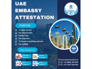 Streamlining UAE Embassy Attestation: A Complete Guide