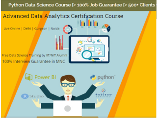 Data Science Certification in Delhi, Connaught Place, Free R & Python with ML Course, Independence offer till 15 Aug'23.