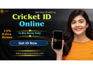 Get Your Online Cricket ID with A 15% Extra Bonus