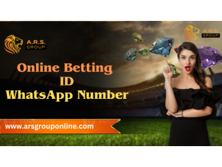 Online Betting ID Whatsapp Number with 15% Welcome Bonus