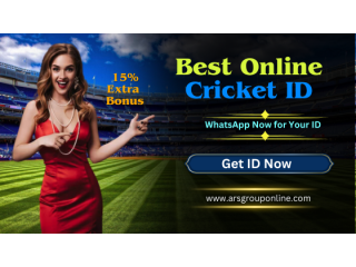 Get Your Cricket Betting ID with 15% Extra Bonus