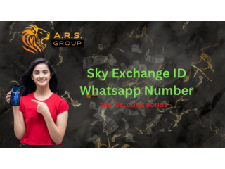 Choose Sky Exchange ID WhatsApp Number With 15% Welcome Bonus