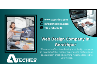 Web Design Company in Gorakhpur