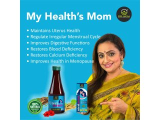 Uterimom: Ayurvedic Women's Health & Period Pain Relief Tonic Or Syrup