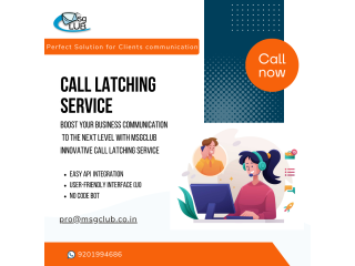 Enhance Agents Productivity with Call patching Solution