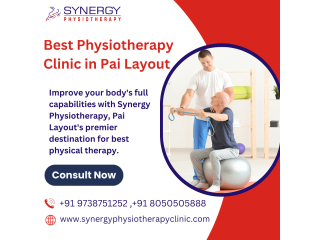 Best Physiotherapy Clinic in Pai Layout