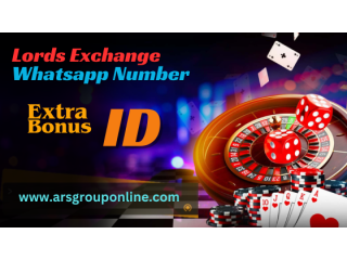 Lords Exchange Whatsapp Number and Win Extra Welcome Bonus