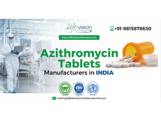 Top Azithromycin Manufacturer In India
