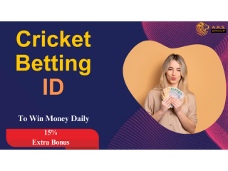 Indias Most Trusted Cricket Betting ID Provider