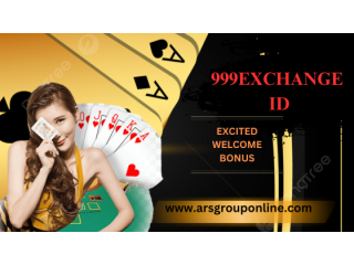 Trusted  999exchange ID  and get Welcome Bonus
