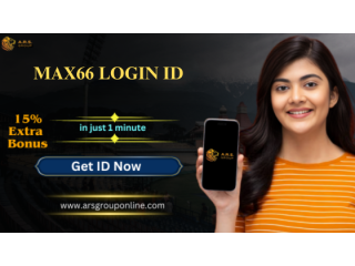 Trusted  Max66 Login ID and get Welcome Bonus