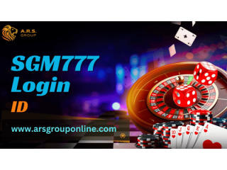 Start Winning Money with SGM777 Login ID