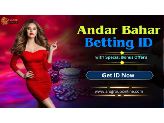 Get Your exclusive Andar Bahar ID with Special Bonus Offer