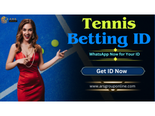 Get Your Tennis Betting ID with Extra Bonus