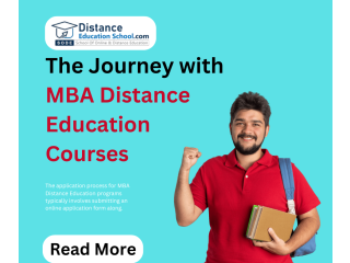 MBA from Distance Learning