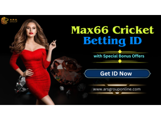 Get the Exclusive Max66 Cricket Betting ID with Special Offers