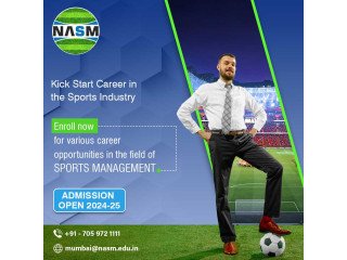 Kick Start Your Sports Career with Our Sports Management Industry
