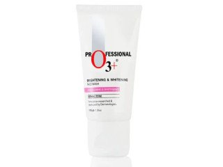 Glow Up with O3+ Whitening Face Wash Essentials