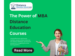 UGC Approved Online MBA Courses in India