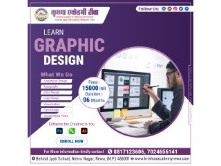 Best Graphic Design Course In Rewa - Krishna Academy Rewa