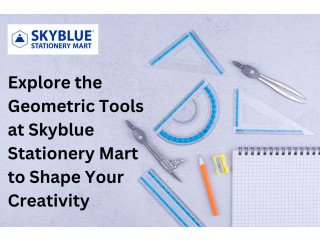 Shop Geometric Tools Online for Precision and Creativity