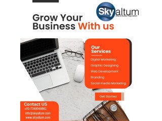 Social Media Marketing Company in Bangalore  | Skyaltum