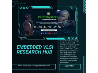 Empowering Engineers: PiEmbSysTech's Mastery in Embedded Systems and VLSI!