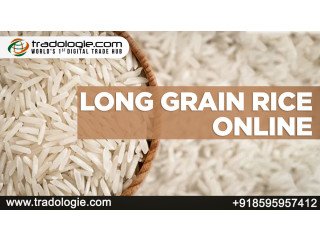 Long grain rice online