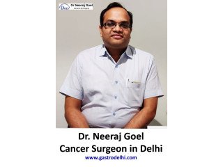 Cancer Surgeon in India