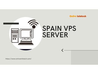Unleash Robust Performance with Onlive Infotech Spain VPS Server.