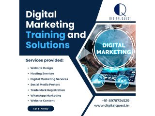 Digital Marketing Services in Hyderabad | Digital Quest