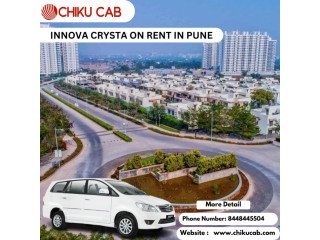 Effortless Group Travel -Innova Crysta on rent in Pune
