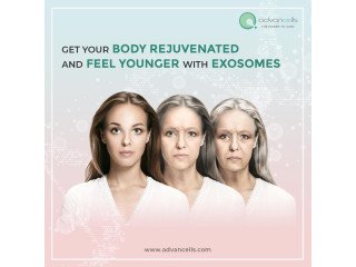Get Your Body Rejuvenated with Exosomes and Feel Younger
