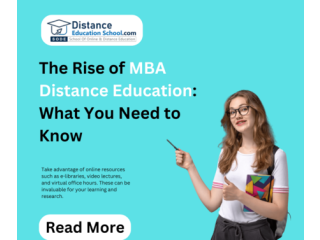 MBA from Distance Learning in Delhi