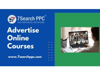 Advertise Online Courses | Online Courses ads | Display Ad network