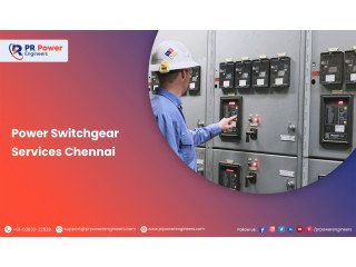 Switchgear Services Expertly Delivered by PR Power Engineers