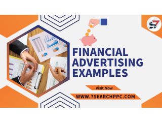 Financial Advertising Examples | Advertising Site