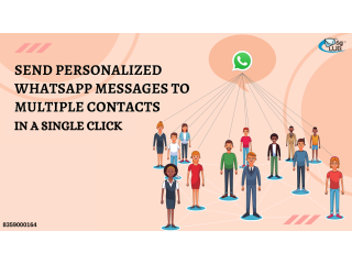 Send Personalized SMS in Verified Whatsapp For better Conversions