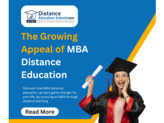MBA With Distance Learning in Bangalore