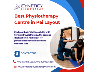 Best Physiotherapy Centre in Pai Layout