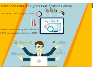 Data Analytics Training Course in Delhi,110094 by Big 4,, Best Online Data Analyst Training in Delhi by Google and IBM, [ 100% Job with MNC]