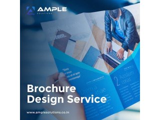 Brochure design company india