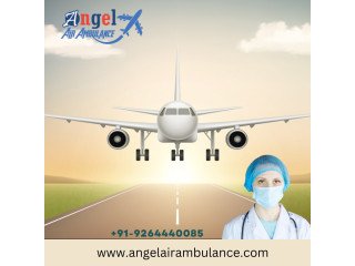 Choose Reliable Medical System through Angel Air Ambulance Service in Siliguri with MD Doctors