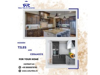 Morden Tiles & Innovative Designs | Velur Tiles & Ceramics