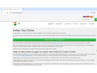 FOR INDIAN AND ASIAN CITIZENS - INDIAN ELECTRONIC VISA Fast and Urgent Indian Government Visa