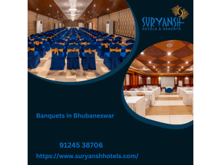 Banquets in Bhubaneswar