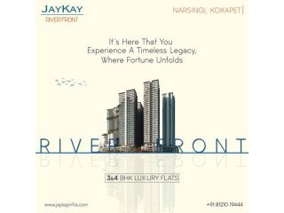 4BHK flats in kokapet