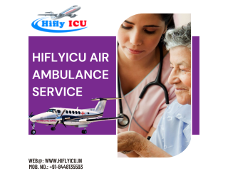 Emergency Response Air Ambulance Service in Guwahati